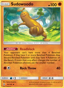 Sudowoodo, Guardians Rising #66/145