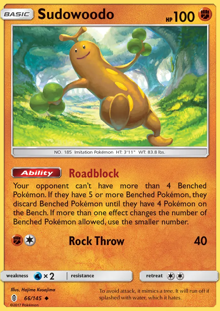 Sudowoodo, Guardians Rising #66