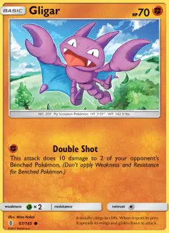 Gligar, Guardians Rising #67/145