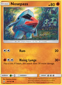 Nosepass, Guardians Rising #69/145