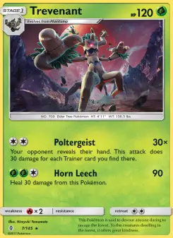 Trevenant, Guardians Rising #7/145