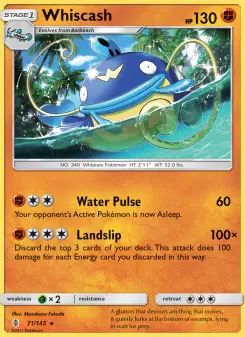 Whiscash, Guardians Rising #71/145
