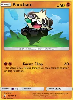 Pancham, Guardians Rising #72/145