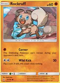 Rockruff, Guardians Rising #73/145