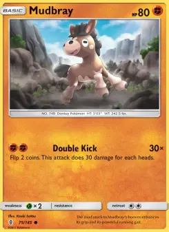 Mudbray, Guardians Rising #75/145