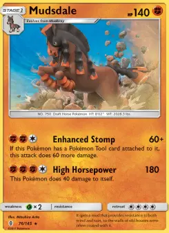 Mudsdale, Guardians Rising #76/145