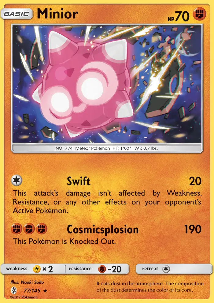Minior, Guardians Rising #77