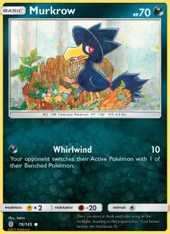 Murkrow, Guardians Rising #78/145
