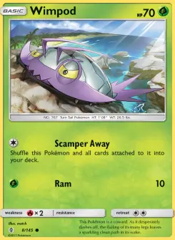 Wimpod, Guardians Rising #8/145