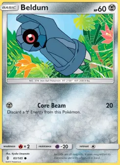 Beldum, Guardians Rising #83/145
