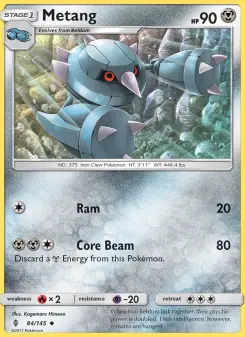 Metang, Guardians Rising #84/145