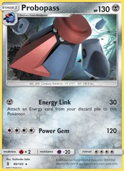 Probopass, Guardians Rising #86/145