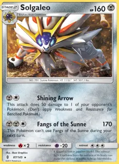 Solgaleo, Guardians Rising #87/145