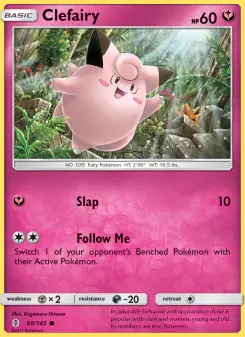 Clefairy, Guardians Rising #88/145