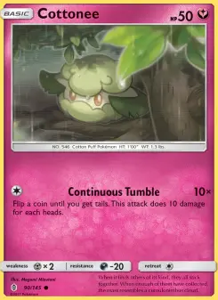 Cottonee, Guardians Rising #90/145