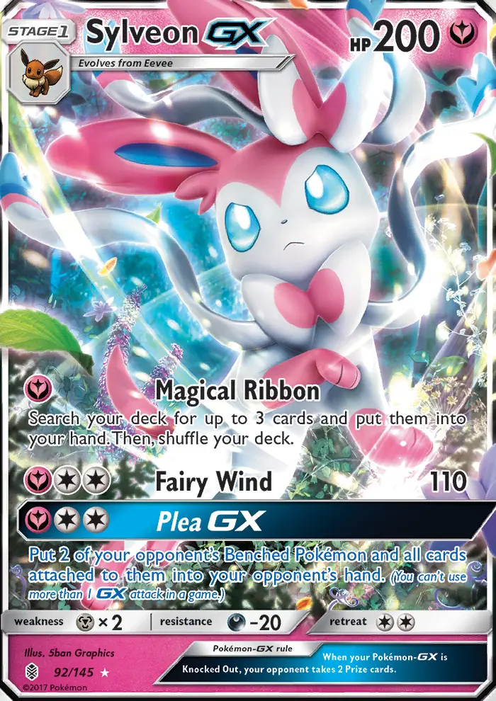 Sylveon GX, Guardians Rising #92