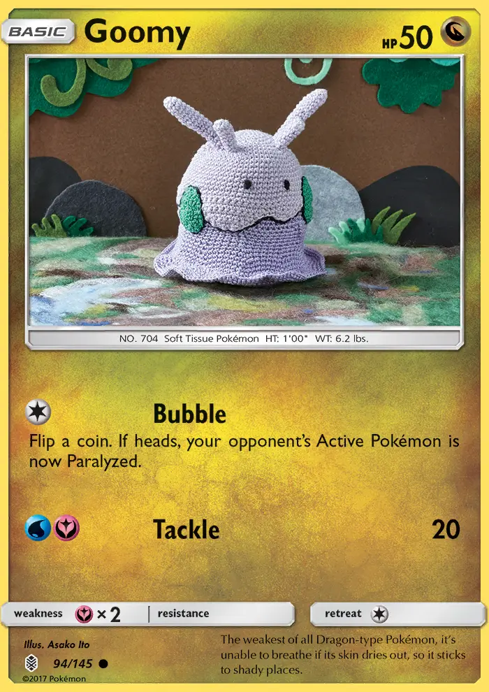 Goomy, Guardians Rising #94