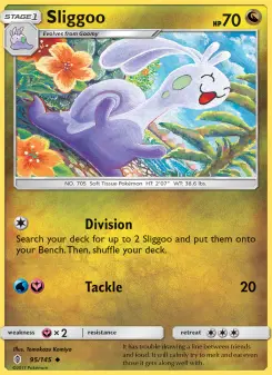Sliggoo, Guardians Rising #95/145