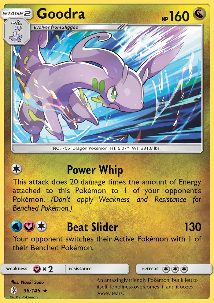 Goodra, Guardians Rising #96