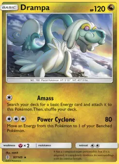 Drampa, Guardians Rising #97/145