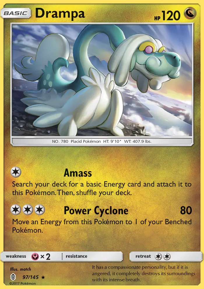 Drampa, Guardians Rising #97
