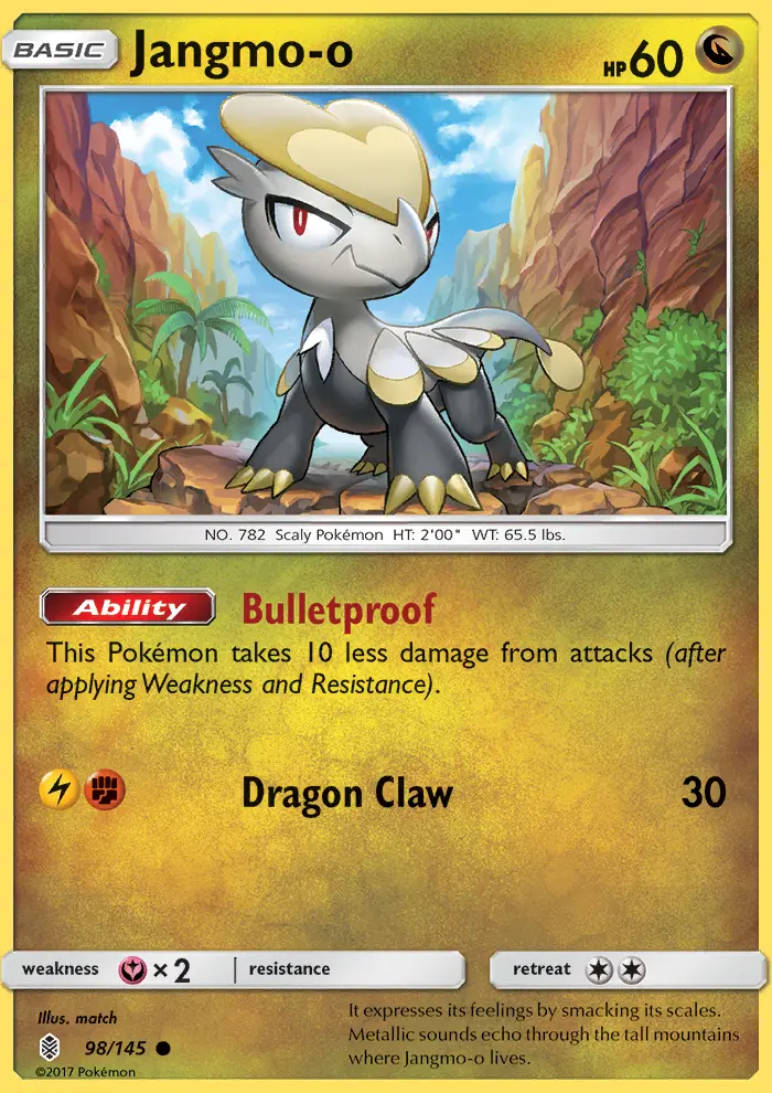 Jangmo-o, Guardians Rising #98
