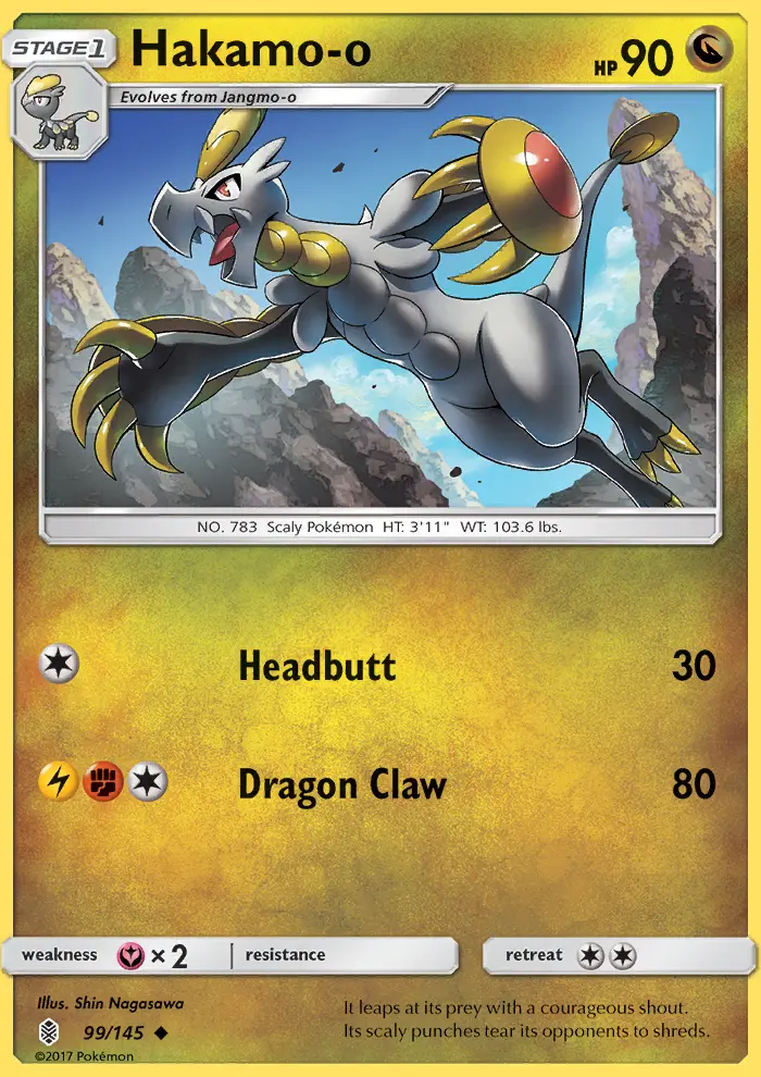 Hakamo-o, Guardians Rising #99