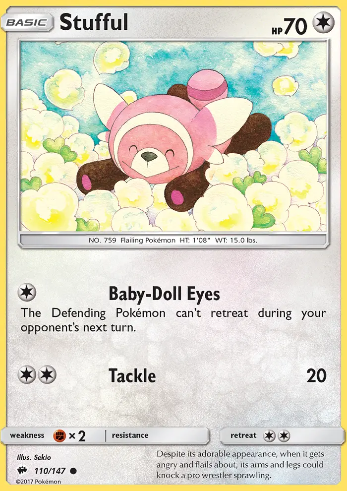 Stufful, Burning Shadows #110