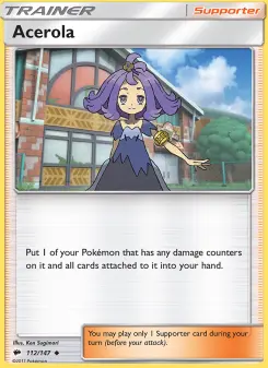Acerola, Burning Shadows #112/147
