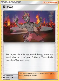 Kiawe, Burning Shadows #116/147