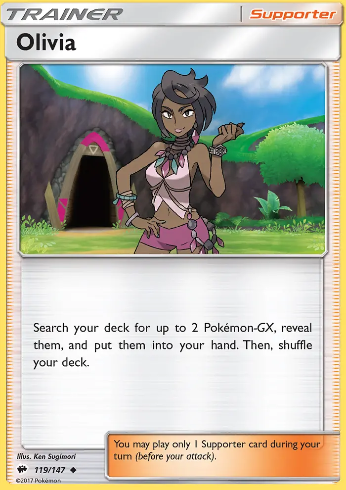Olivia, Burning Shadows #119