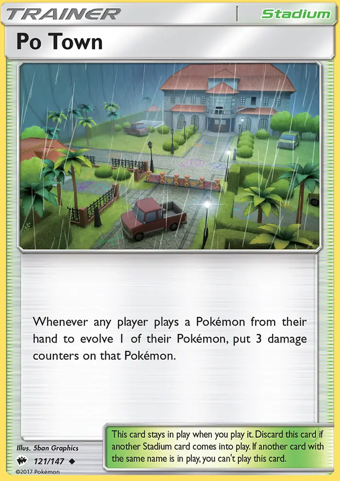 Po Town, Burning Shadows #121