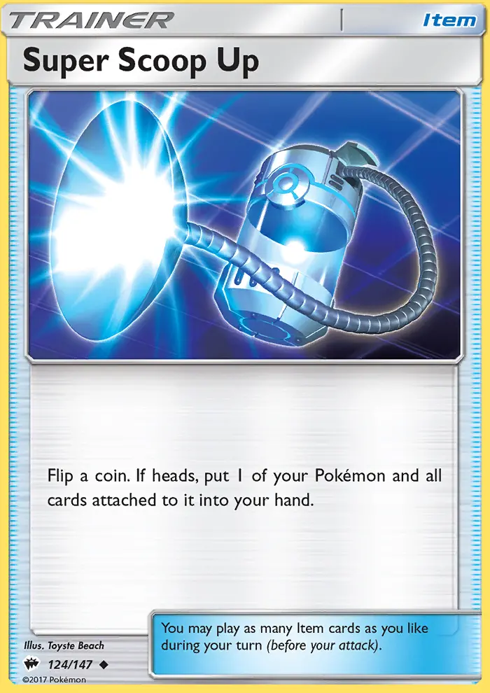 Super Scoop Up, Burning Shadows #124