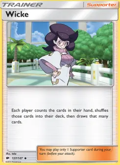 Wicke, Burning Shadows #127/147