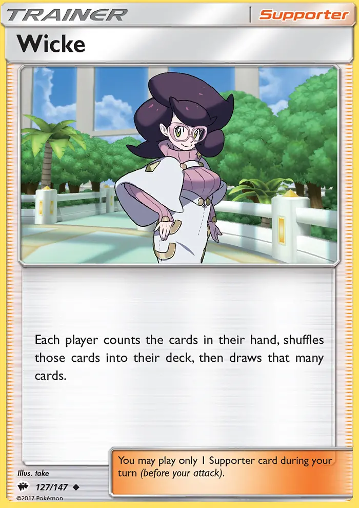 Wicke, Burning Shadows #127