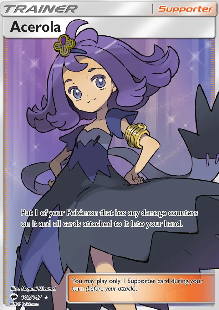 Acerola, Burning Shadows #142