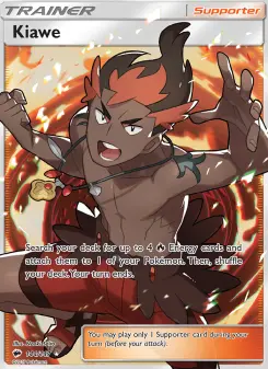 Kiawe, Burning Shadows #144/147