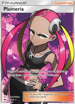 Plumeria, Burning Shadows #145/147