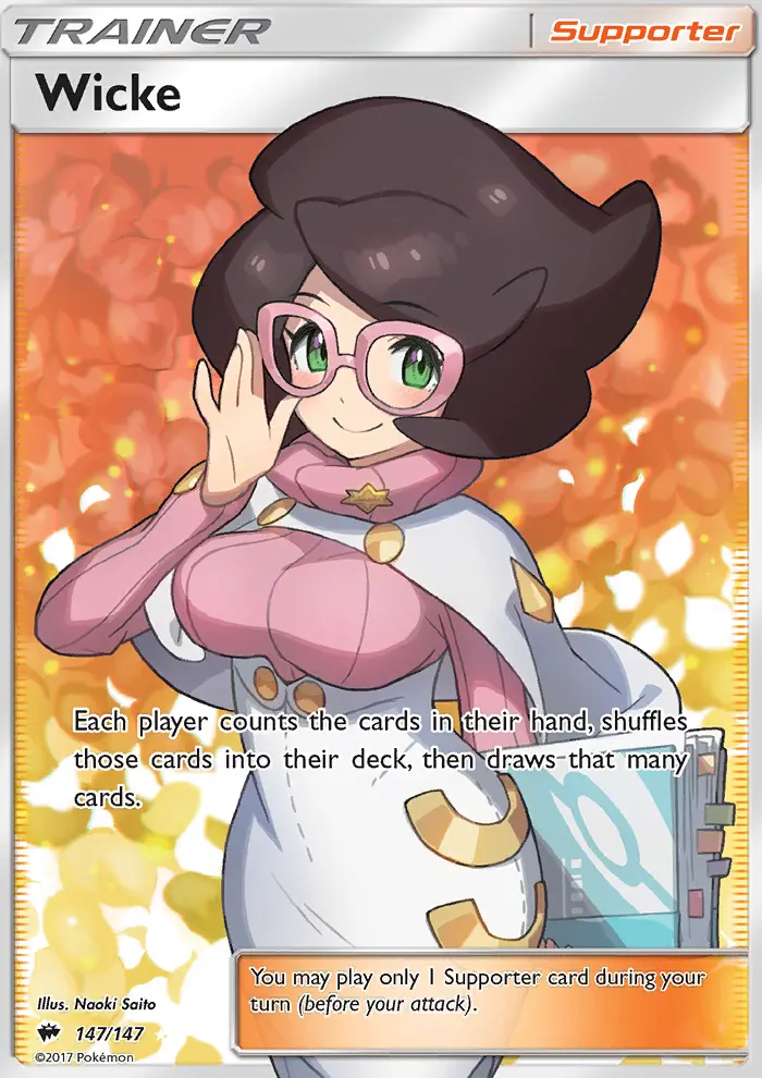 Wicke, Burning Shadows #147