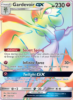 Gardevoir GX, Burning Shadows #159/147