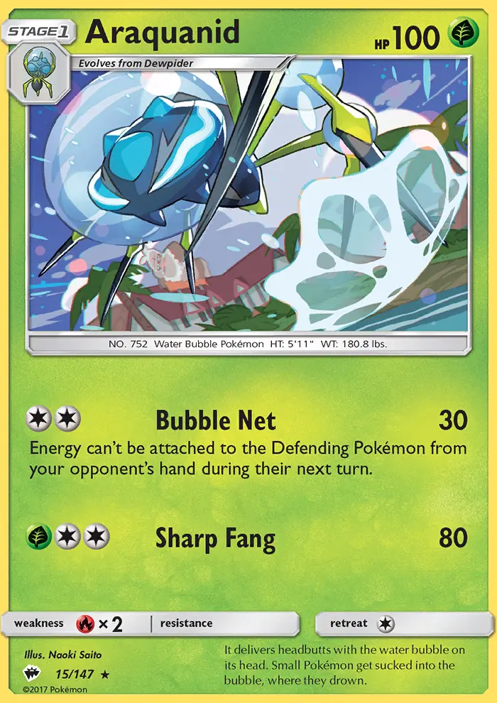 Araquanid, Burning Shadows #15