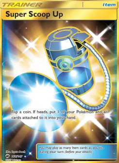 Super Scoop Up, Burning Shadows #166/147