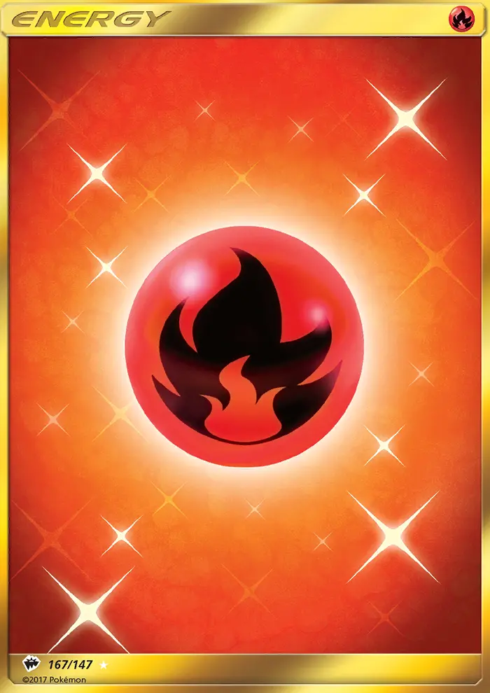Fire Energy, Burning Shadows #167