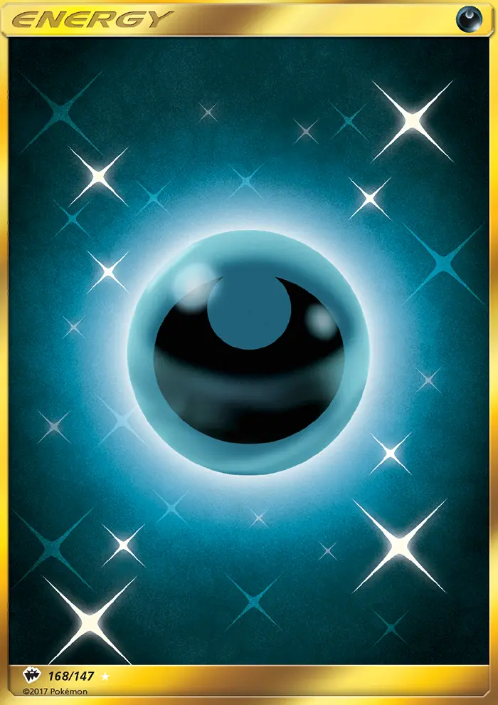 Darkness Energy, Burning Shadows #168