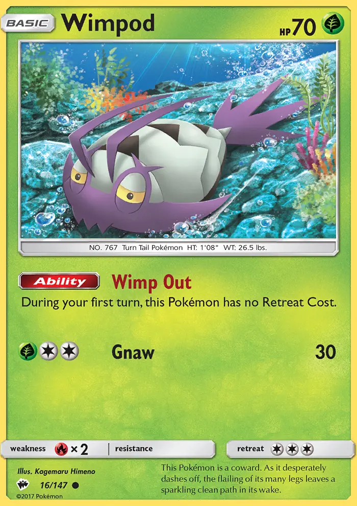 Wimpod, Burning Shadows #16