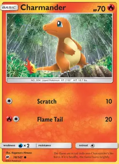 Charmander, Burning Shadows #18/147