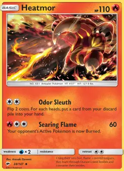 Heatmor, Burning Shadows #24/147