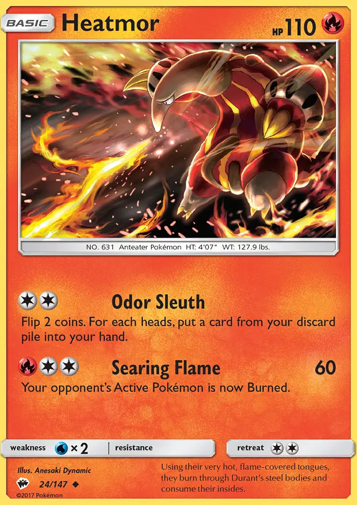 Heatmor, Burning Shadows #24