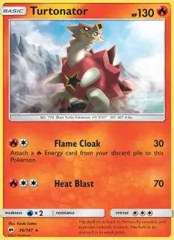 Turtonator, Burning Shadows #26/147