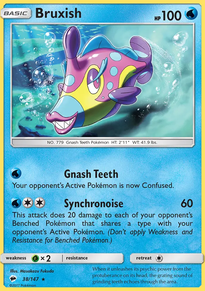 Bruxish, Burning Shadows #38